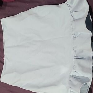 Fashion Nova White Pencil Skirt